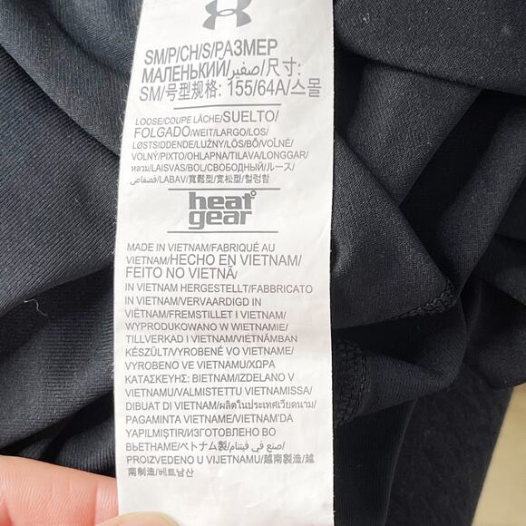 Under Armour Womens Small Black Mini Flounce Skort Athletic Liner Shorts Active - Picture 7 of 9